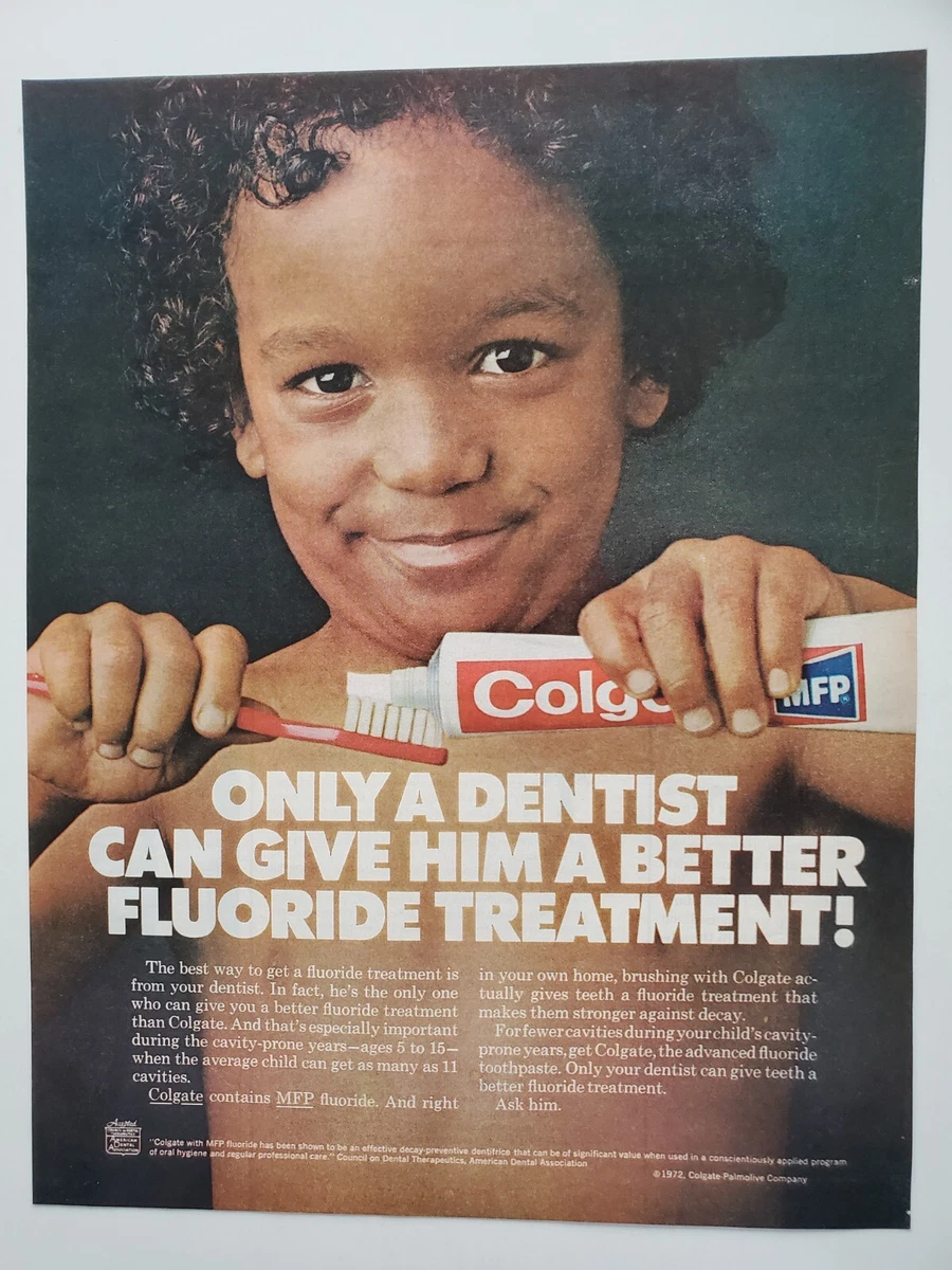 Colgate Toothbrush Advertisement