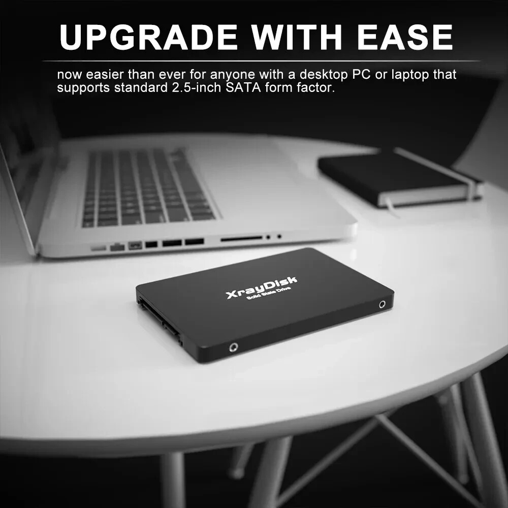 Xraydisk Sata3 Ssd 256GB 512gb Hdd 2.5 Hard Disk Internal