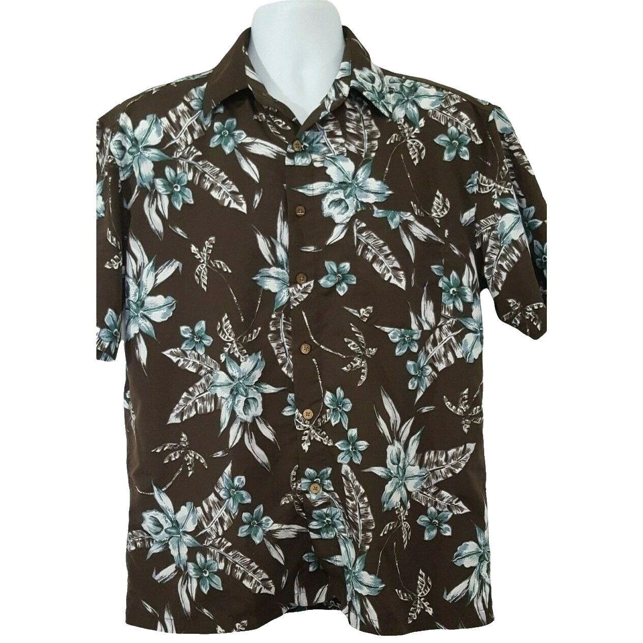 Milano Poliéster Hawaiian Informal Con Botones camisas para hombres