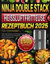 Ninja Double Stack Heißluftfritteuse Rezeptb...