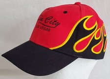 Vintage Red Las Vegas Flames Sin City Souvenir Baseball Hat Cap UNUSED NWT