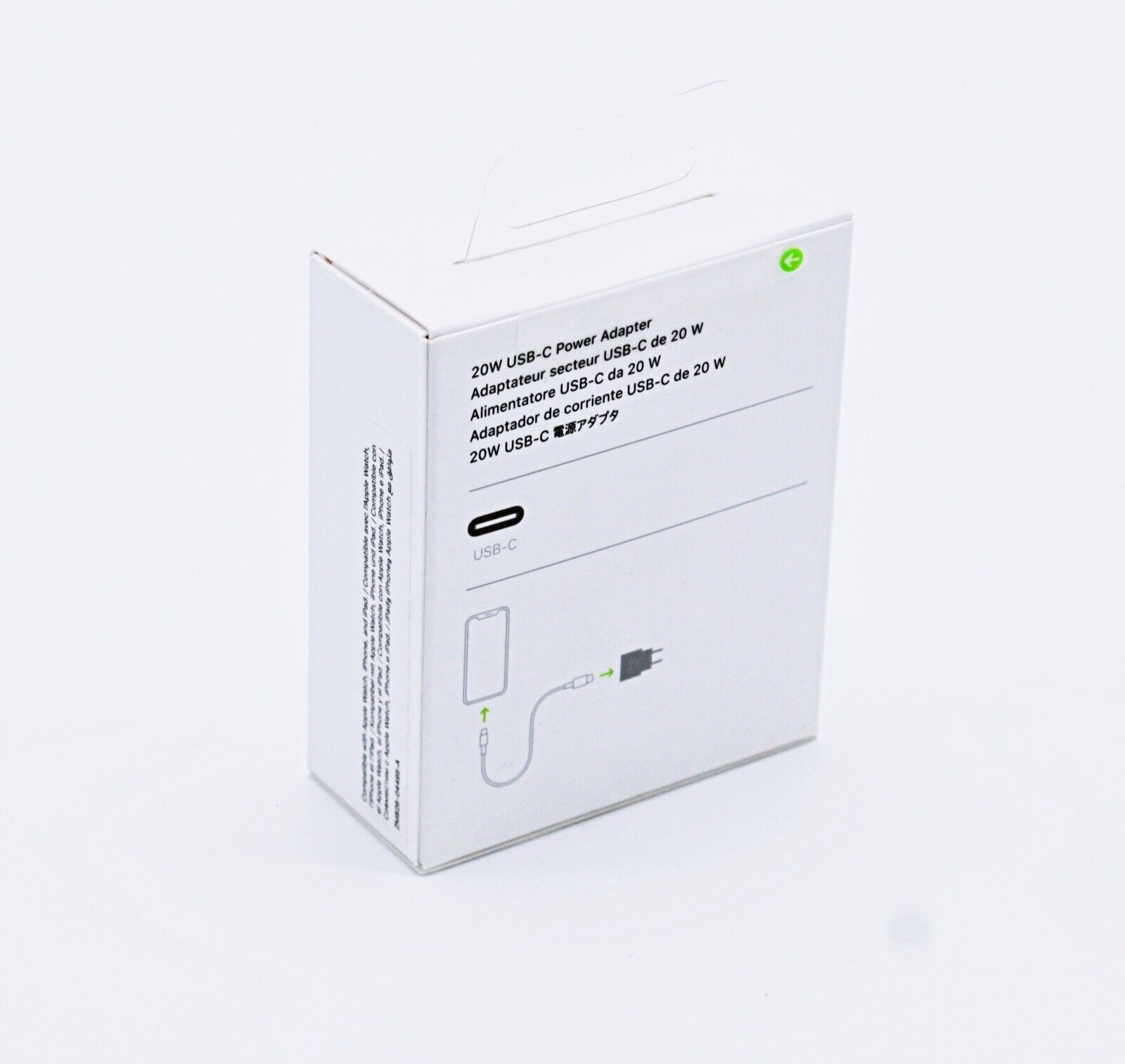 Original Apple USB-C 20Watt Power Adapter Netzteil Ladegerät iPhone 12 13 14 15