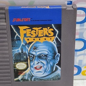 Fester's Quest - Gioco Nintendo NES autentico (solo cartuccia)