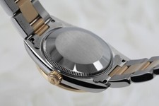 Rolex Datejust 31 mm Black Diamond Dial Sapphire & Diamond Two Tone Watch 6