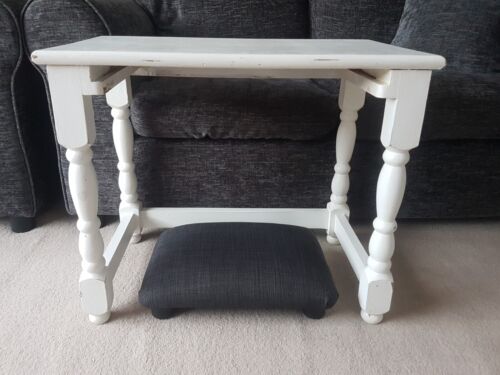 Under desk foot stool 10 cm tall home office small footrest multicolour bed step - Picture 5 of 15