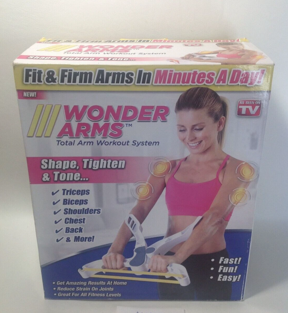 As seen on tv arm workout hotsell