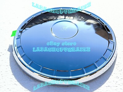1x Chrome Wheel Cover Hubcap VAZ LADA 2101 Vintage OldTimer