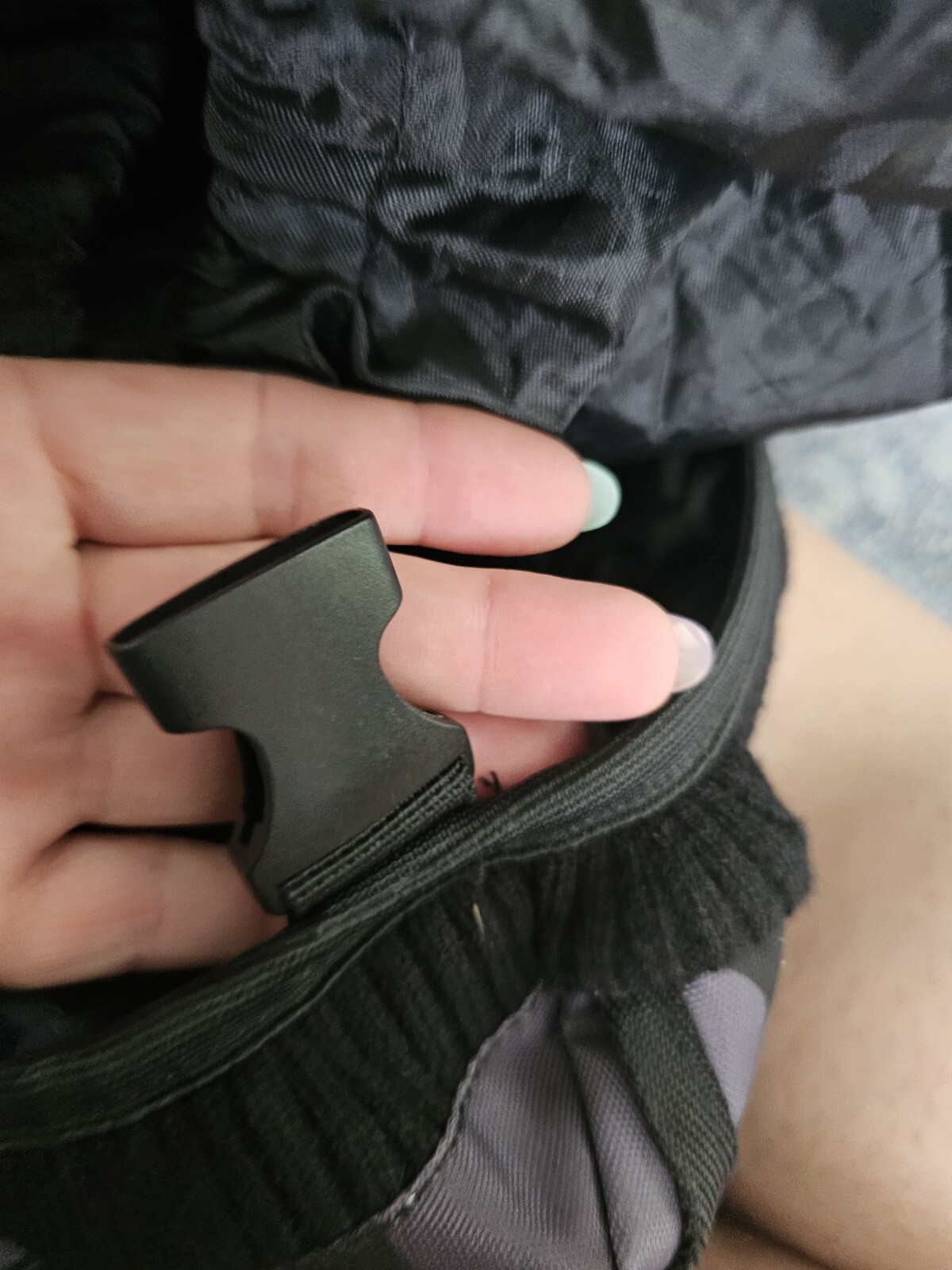 Spray Ground Backpack Black Army Pattern Shark - image 10