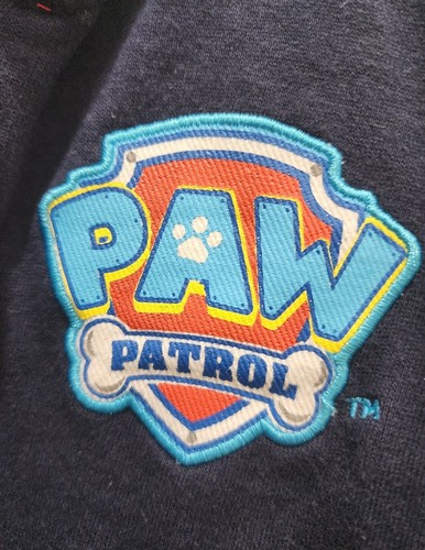 Paw Patrol 3-Piece Jogger Set- Jacket + T-Shirt + Jogger Size 5T Blue Red White - Picture 2 of 10