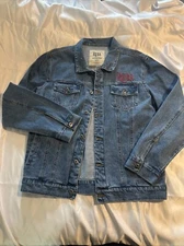 Reba McEntire Concert Medium Denim Jacket  New (Here’s your one Chance Fancy)