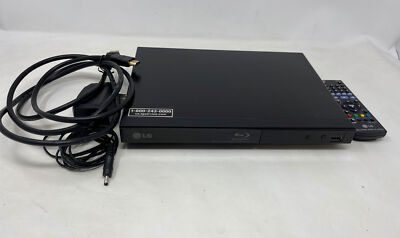 LG BP145 Blu-ray DVD Player With Remote and HDMI Wire for