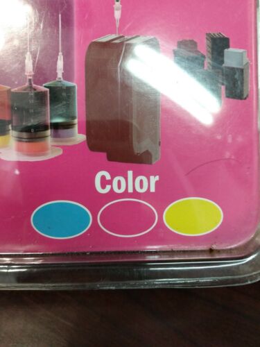 NCR Universal Color Inkjet Refill Kit NIP 2011 999289 For HP Canon Epson Lexmark - Picture 5 of 5