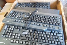 LOT-100 Lenovo Preferred Pro USB Black Keyboard 104-Key KU-0225 KB1021 41A5289