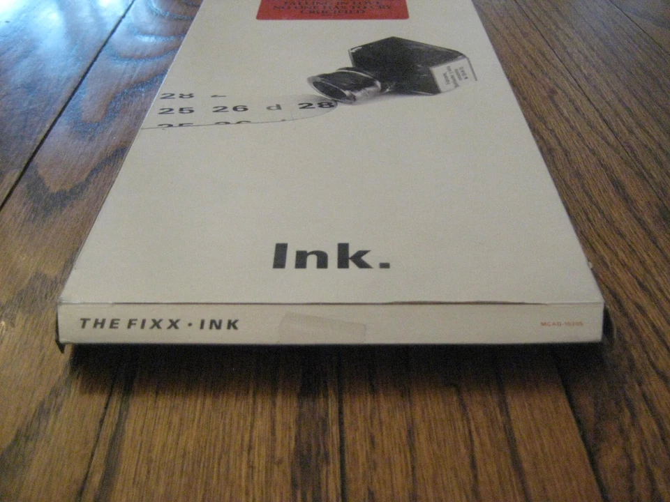 The Fixx Ink Longbox and original cd Rare! Foto 4 de 4