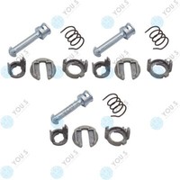 3 Set You.S Ersatz TüRschloss Zylinder Beifahrerseite FüR BMW 3 Compact (E46)