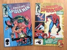 Lot of *2* KEY AMAZING SPIDER-MAN! #257 (FN+), 259 (VF-) Very Bright & Colorful!