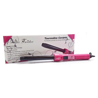 Proliss Twister  Curling Iron Wand For Perfectly Stylished Curls