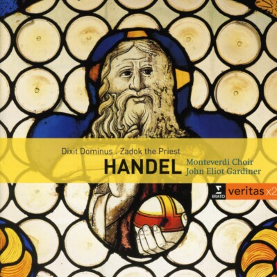 Gardiner,John Eliot/Monteverdi Choir & Orchestra / Dixit Dominus-Zadok The Pries