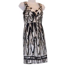 ANN TAYLOR Size 4 Bodycon Sweetheart Neckline Empire Waist Mini Dress FLAWED