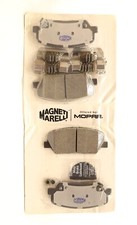 NEW Magneti Marelli Disc Brake Pads Front 1AMV301413 Genesis Coupe Optima 10-15