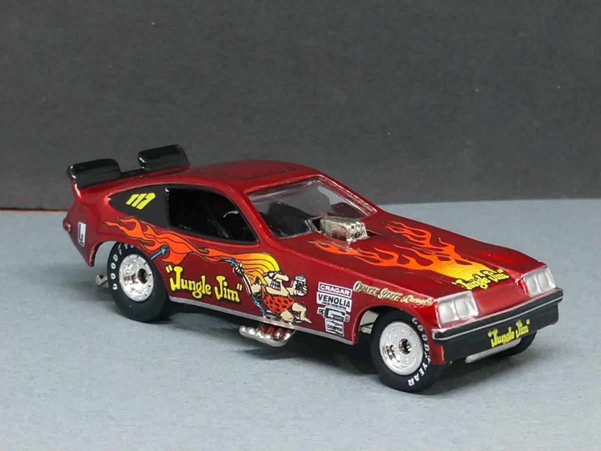 LIMITED EDITION NHRA 1977 '77 JUNGLE JIM LIBERMAN FUNNY CAR 1/64
