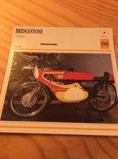 Bridgestone 50 EJR-II 1966 Motorcycle Map Collection Atlas