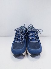 Clarks Circuit Tie Black Knit Sneakers sz 6.5
