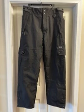 Ocean & Earth Snowboard/Snow Pants - Men's Large Black