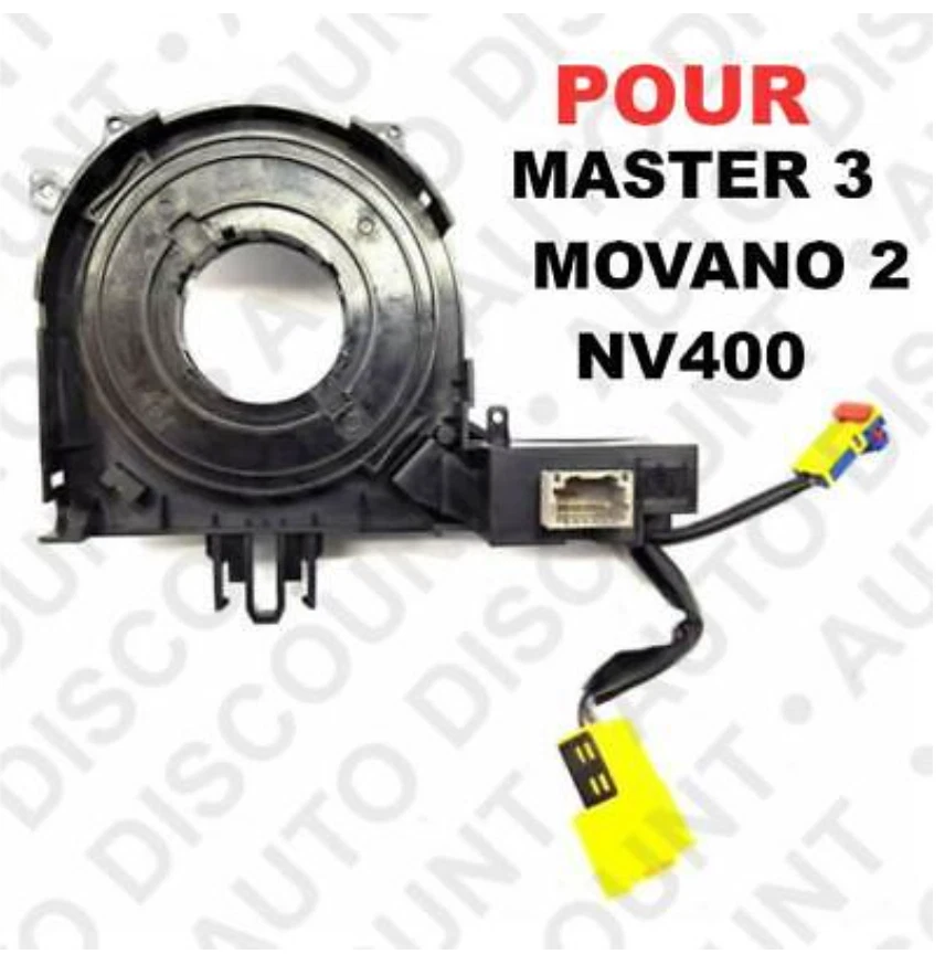 Contacteur ressort tournant airbag pour RENAULT MASTER 3 -681720005R, 255670035R