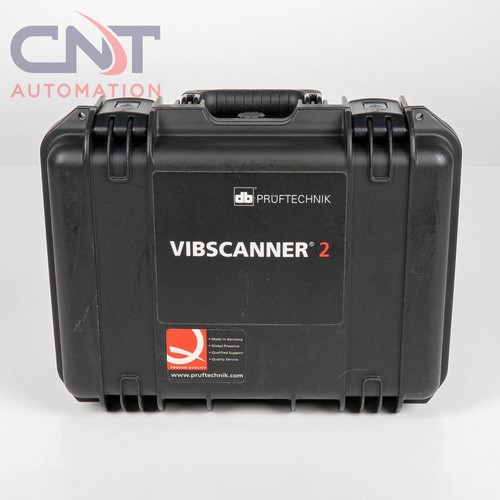Pruftechnik VibScanner 2 II Triaxle 3 Channel Vibration Analyzer - Picture 21 of 21