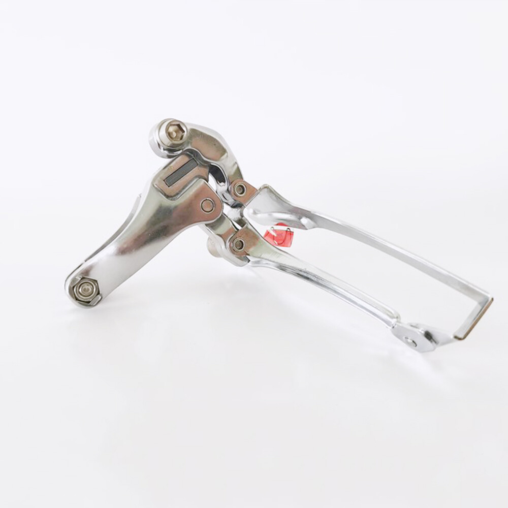 SHIMANO - SHIMANO HIGH SPEED 競 SHIMANO FD-CX70 Top Pull 2x10-speed Front Derailleur Review