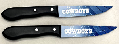 NFL Dallas Cowboys Steak Knives Pair