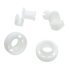 Bosch Dishwasher Upper (Top) Basket Wheels x2 Pack - 424717 Replacement