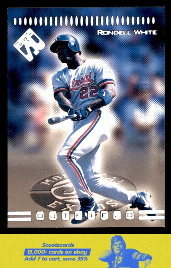 1999  Pacific Private Stock Rondell White #147 Montreal Expos