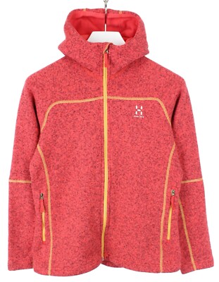 HAGLOFS Swook Kapuzenpullover Damen Durchgehender Reißverschluss X LARGE