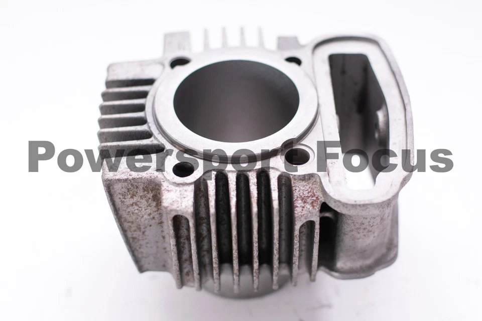 Jarra de cilindro Honda ATC 110 1981-85 OEM con pistón nuevo y kit de extremo superior Foto 3 de 4