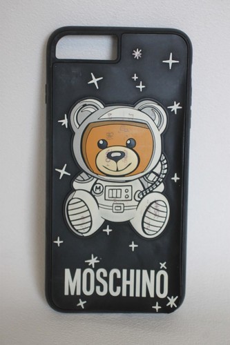 MOSCHINO Black Space Bear iPhone 8 Plus Handyhülle OS UVP45 - Bild 23 von 23