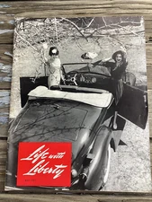 Rare Original 1961 Life with Liberty Mutual United Mutual Insurance Company book