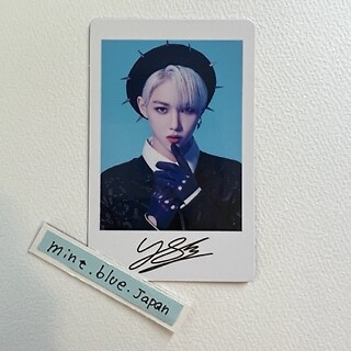 Stray Kids MANIAC Japan Limited MD Official Photo card (9 Stray Kids MANIAC Japan Limited MD Official Photo card (9