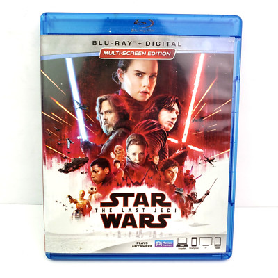 Star Wars The Last Jedi Multi Screen Edition Blu-Ray Movie