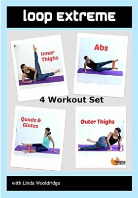 Barlates Body Blitz Loop Extreme 4 workout series DVD Linda Wooldridge ...
