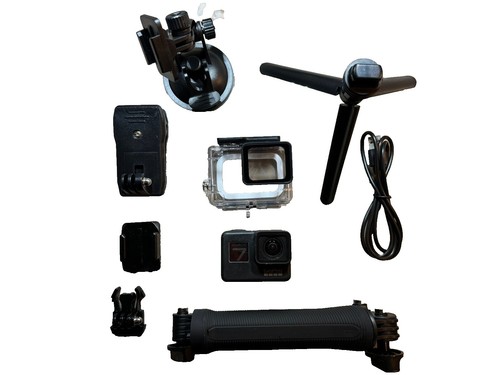 GoPro資材 GoPro Pro 3.5mm Mic Adapter FOR GOPRO HERO7 BLACK HD LAVALIER