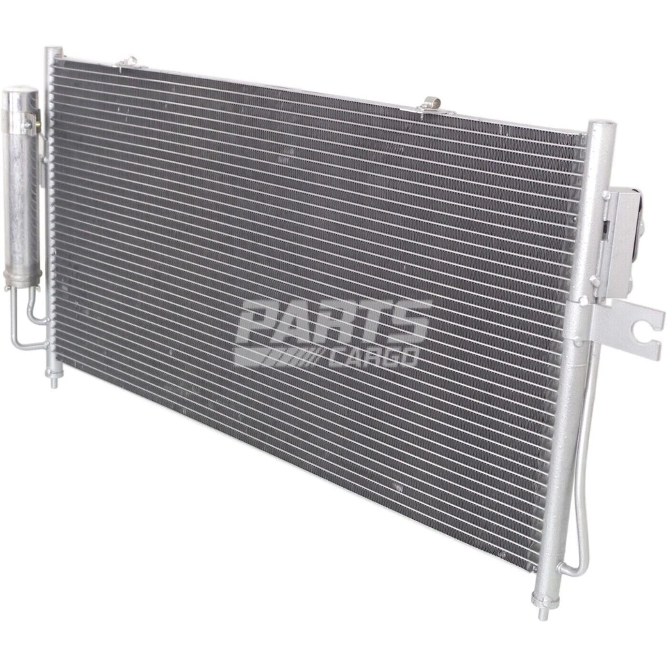 New A/C Condenser Fits 2003-2004 Nissan Frontier 921101Z600 - Image 2 of 4