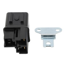 25230-2S60A Black RELAY For Nissan NEW 4-PIN 12V 252302S60A