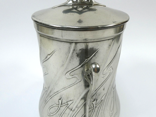 C. Kurz & Company Niederlande Jugendstil Bowle Keksdose A-2 - Picture 11 of 13