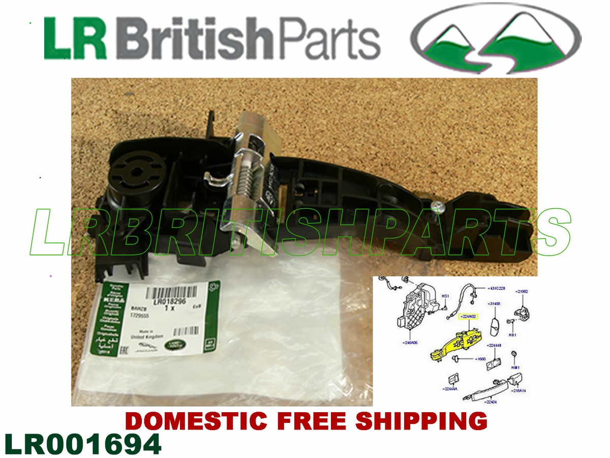 GENUINE LAND ROVER FRONT REINFORCEMENT HANDLE LR4 SPORT LR3 LR2 LH