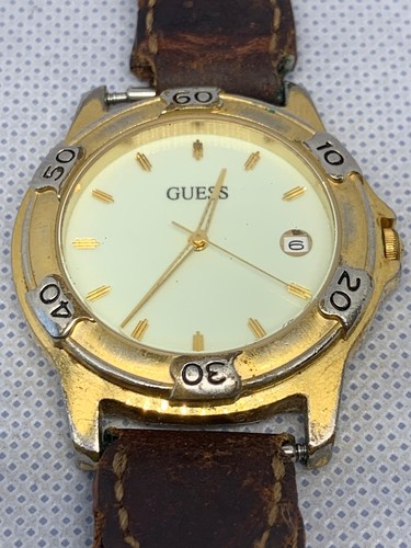 guess watch water resistant