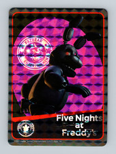2023 Five Nights at Freddy  s FNAF Trading Sticker - Bonnie - Black Prism