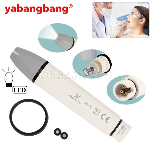 Dental LED Ultrasonic Piezo Scaler Handpiece Fit EMS WOODPECKER /DTE SATELEC OR - 第 25/31 張圖片