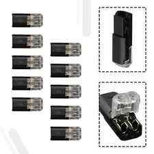 Cable Terminal Clamp Car PVC Solid Wire Stranded Wire 2pin Accessories